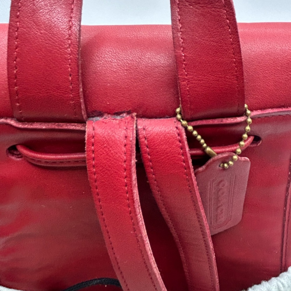 Vintage Coach Janice’s Legacy Y2K 1998 - Picture 9 of 11